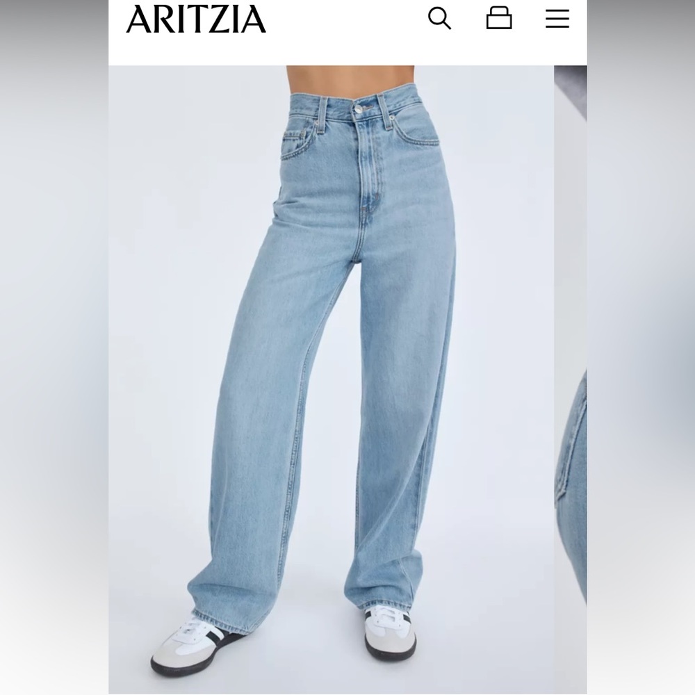 Levi’s High Loose Jeans